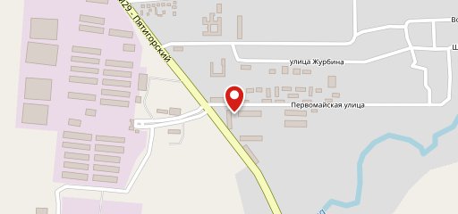 Шаурма По-братски на карте