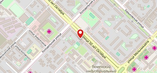 Шаурма братская на карте