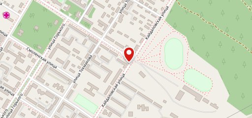 Шаурма по Читински на карте