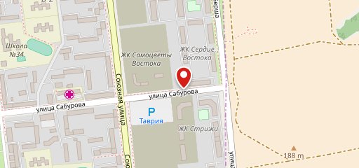 Шаурма по-дружбе на карте