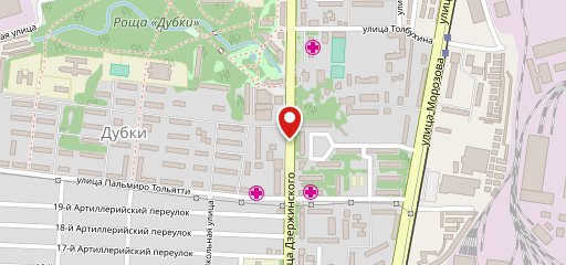 Шаурма Land на карте