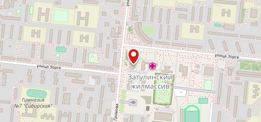 Шаурма по-ливански на карте
