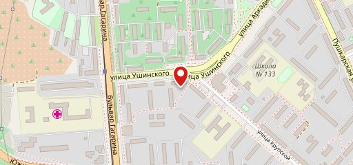 Шаурма по-пермски на карте