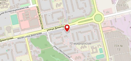 Шаурма по-русски на карте