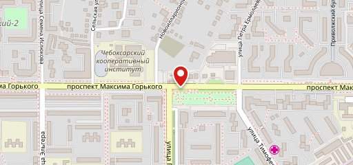 Донер Кебаб на карте