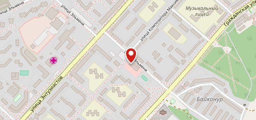 Шаурма по-восточному на карте