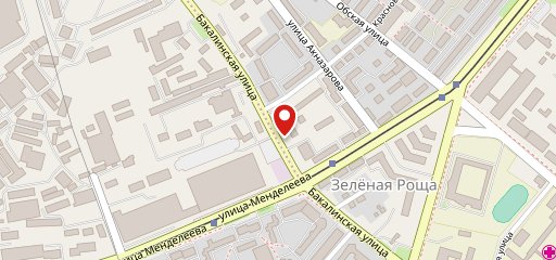 Шаурма по-еревански на карте