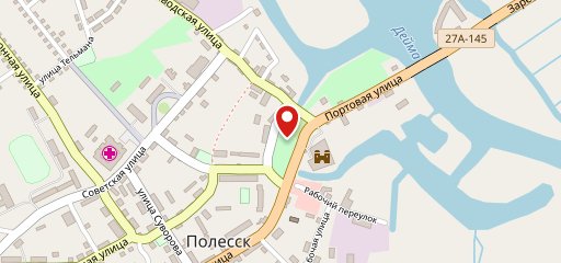 Шаурма на карте