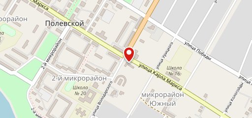 Шаурма на карте
