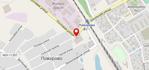 Шаурма на карте