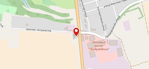 Шаурма на карте