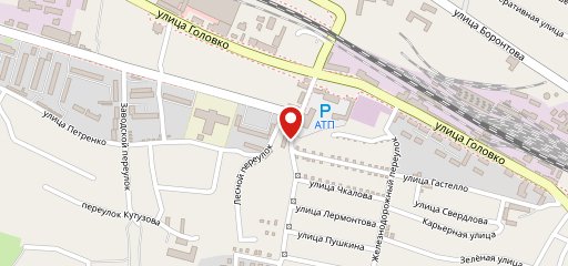 Шаурма на карте