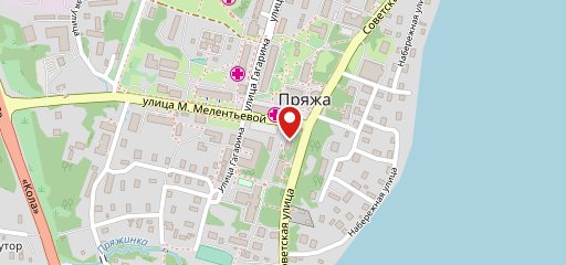 Шаурма на карте