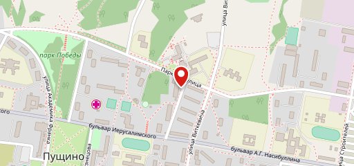 Шаурма на карте