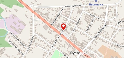 Шаурма на карте