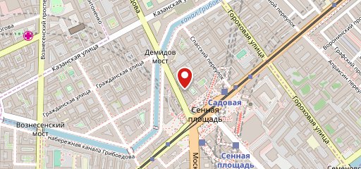 Шаверма Пять звёзд на карте