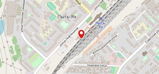 Шаурма на карте