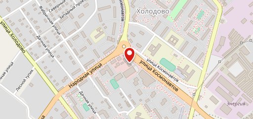 Шаурма на карте