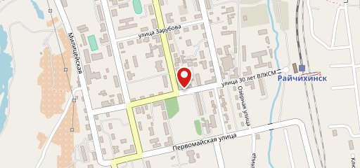 Шаурма на карте