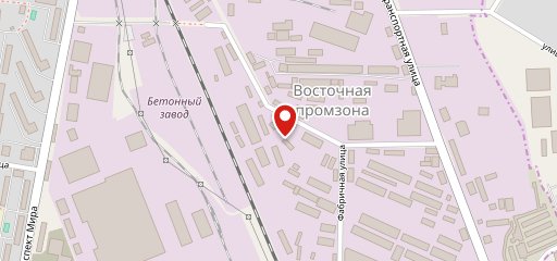Шаурма на карте
