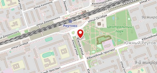 Шаурма на карте