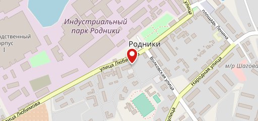Шаурма на карте