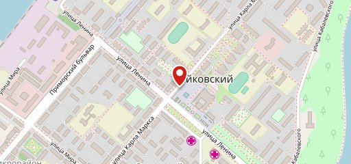 БР кафе на карте
