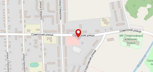 Шаурма на карте