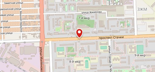 Шаурма на углях на карте