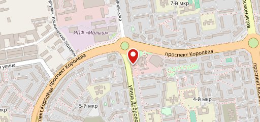 Шаурма От Души на карте
