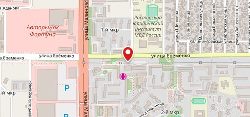 Шаурма от всей души на карте