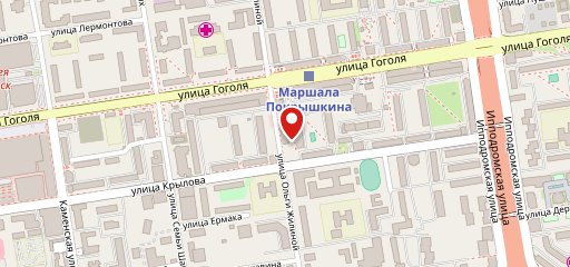 Шаурма Ростовская на карте