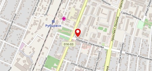 Арбат на карте