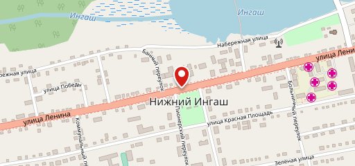 Шаурма на карте