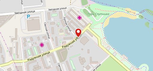 Шаурма на карте