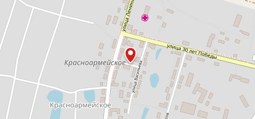 Шаурма на карте