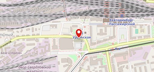 Шаурма на карте