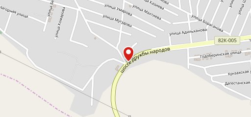 Шаурма на карте