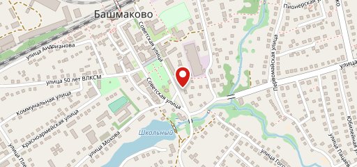 Шаурма на карте