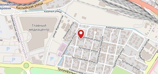 Шаурма на карте