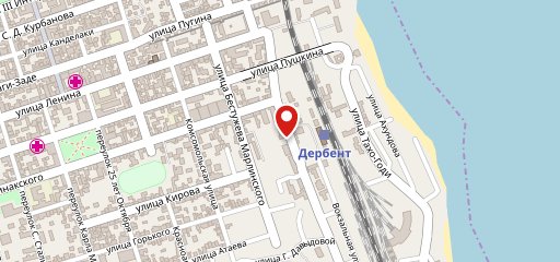 Шаурма на карте