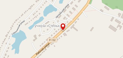 Шаурма на карте