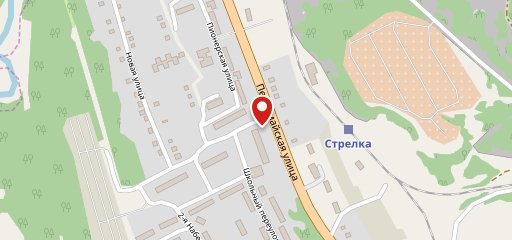 Шаурма на карте