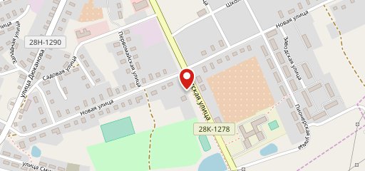Шаурма на карте