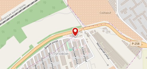 Раз два еда на карте