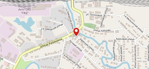 Шаурма на карте