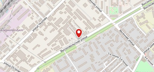 Шаурма на карте