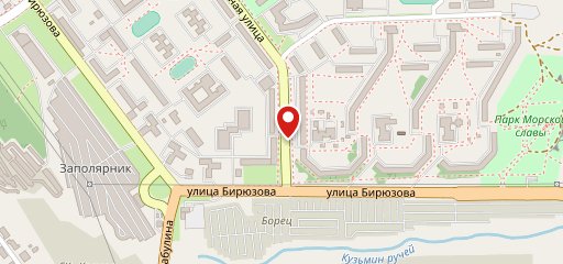 Шаурма на карте