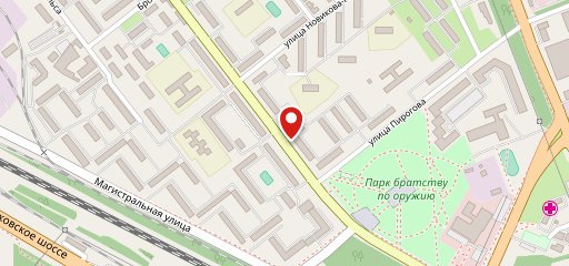 Шаурма на карте