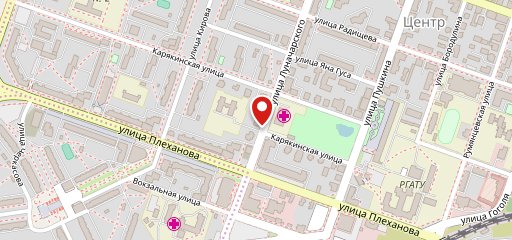 Шаурма на карте
